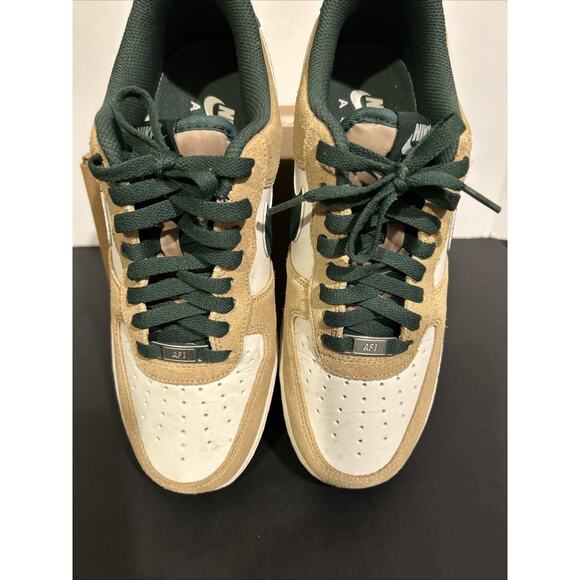 Nike Air Force 1 \'07 LV8 SZ Mens 8 Sneakers Shoes Hemp/Phantom/Fur FQ8714-203 main image 10